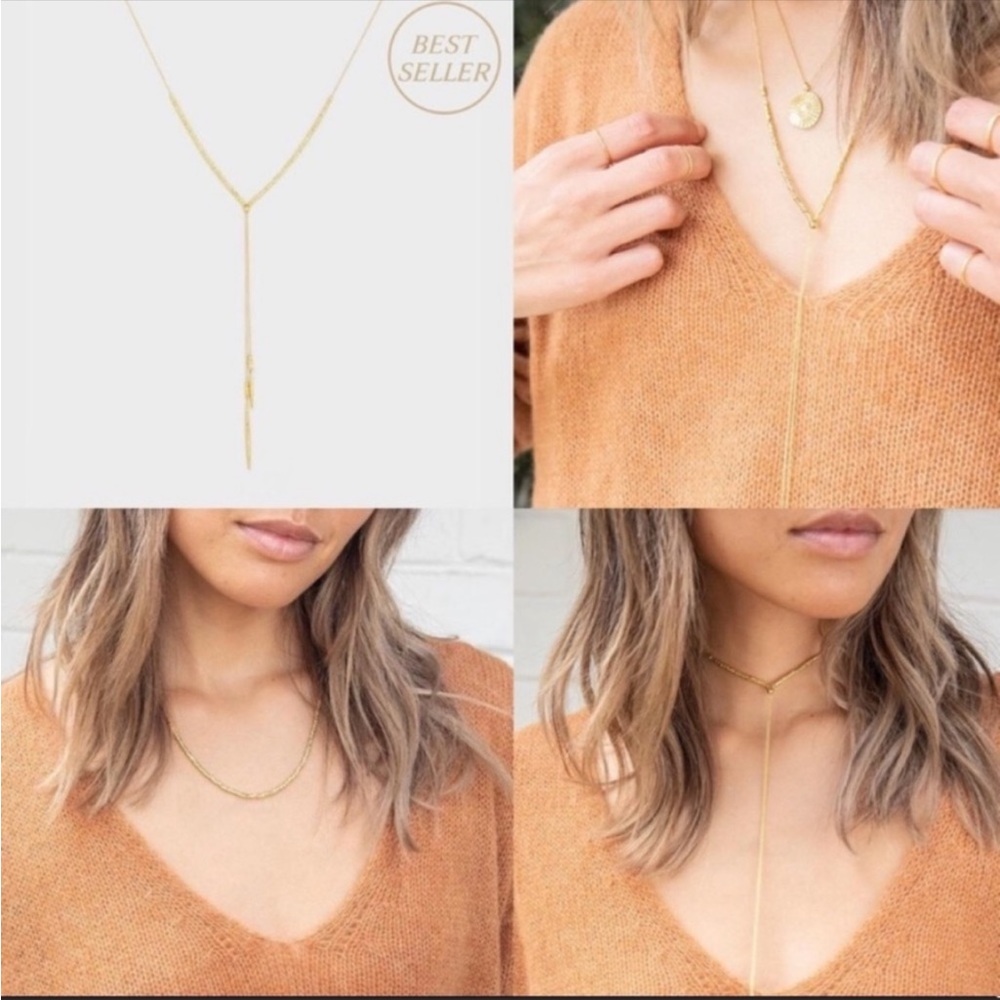 Gorjana necklace